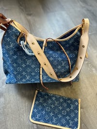 Image 2 of LV Denim Tote