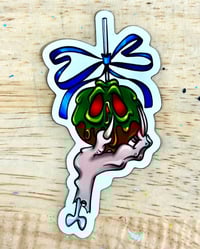 3” Magnet “Poison Candy Apple”