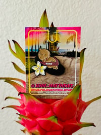 Image 4 of JENN MATTHEWS X NO APOLOGIES COLLABORATION ENAMEL PIN
