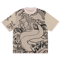Image 4 of Knitted classic tee