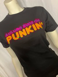 Image 1 of Unisex “Punkin” Black Tee
