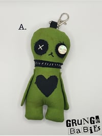 Image 3 of Grunge Zombie Bag Charm