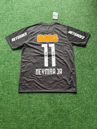 Image 4 of     Santos FC Neymar Jr Shadow Black Edition Jersey