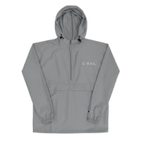 Image 5 of Logo Windbreaker by Champion [White Thread - 6 Color Options]