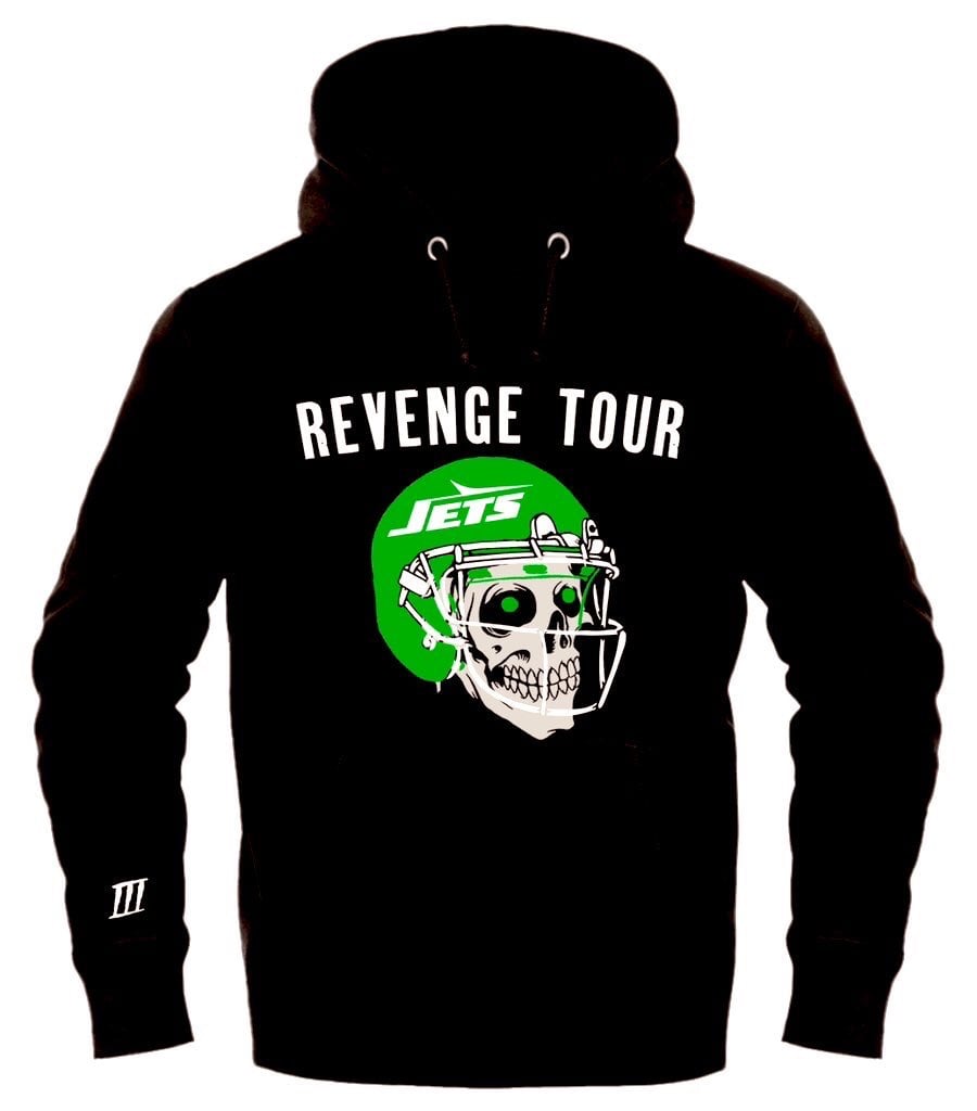 Image of ZOO KRUEGER x New York Jets HOODIE