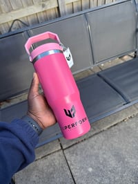 Image 4 of UPerform Hydrate Bottle with Carry Handle – 860ml / 29oz- Pink 