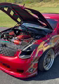 Image 1 of G35 Coupe Headlight Ducts