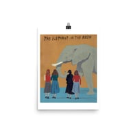 Image 3 of THE ELEPHANT IN THE ROOM POSTER