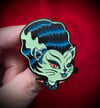 Franken Kitty Enamel Pin