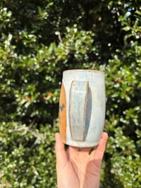 Image 2 of Baby Blue cowboy cutter mug