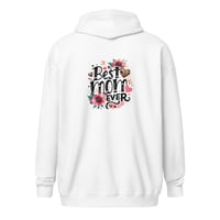 Image 1 of Unisex heavy blend zip hoodie ( Best Mom Ever )