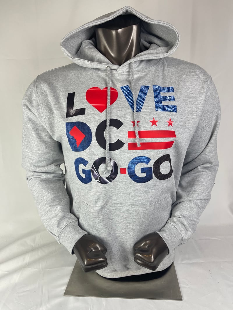 Love DC Gogo Commanders Hoodie