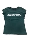 latex lovin baby tee