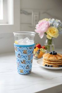 Image 1 of Cottagecore Bear and Friends | cup sleeve