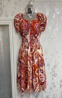 Logan -  Bardot Midi Dress