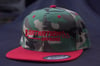 Hat-Banner Logo Camo/Red