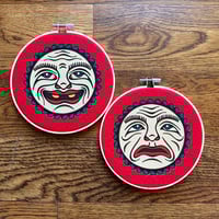 Image 2 of Grimm Sun And Moon Wall Hanging (Set)