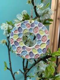Image 6 of Ceramic Easter Wreath