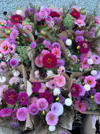 Image 1 of Valentine’s Day Bouquet - Sat 14th Feb 