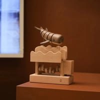 Image 1 of Handmade Wooden Whale 