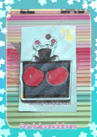 Hazbin Hotel - Unimpressed Vox Acrylic Pin badge