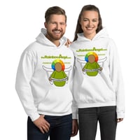 Image 2 of theRainbowAngel Unisex Hoodie