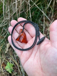 Image 1 of Natural Baltic Amber pendant 6