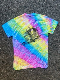 Image 1 of Tie Dye Panhead (Rainbow) 