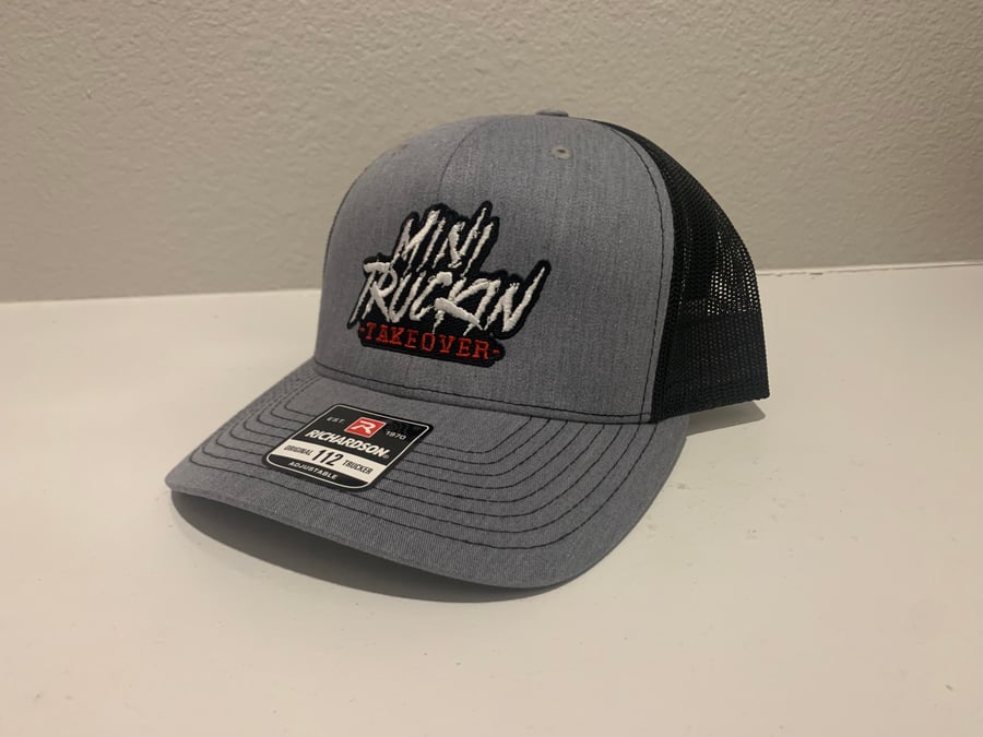 Image of Charcoal Trucker Hat