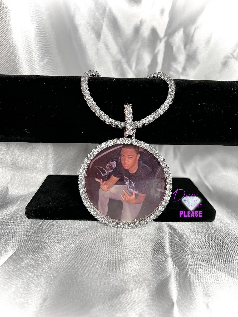 Image of Photo Pendant Chains