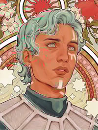 Image 2 of Wicander Art Nouveau Print