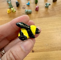 Image 2 of Lil Bumble Bee Ceramic Figurine - Free Shipping in Contiguous US