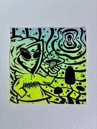 Image 2 of 👽 MYSTERY MONO PRINT 003 👽