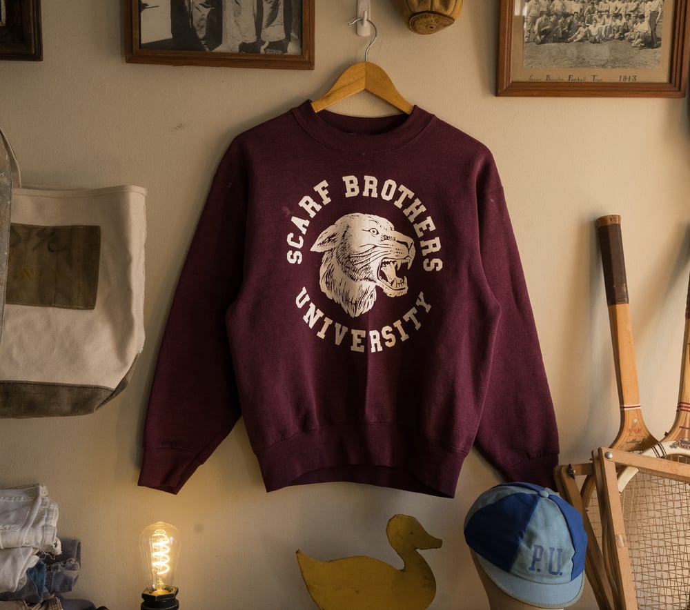 Image of University Sweatshirt (Large) - Merlot