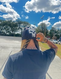 Image 3 of Skull cap87