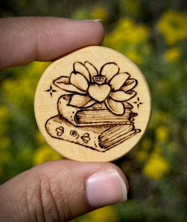 Datura Mountains - Enchanted Court Magnets