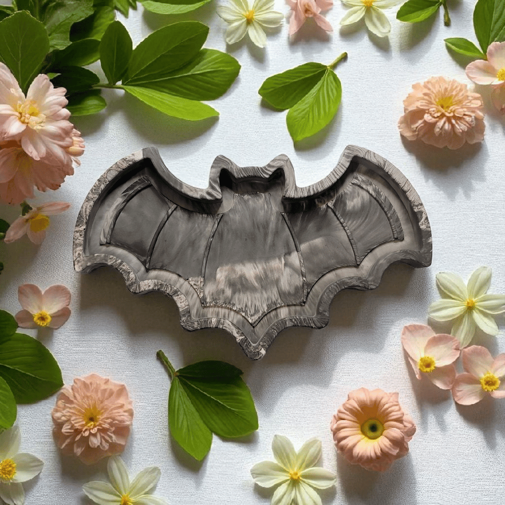 Image of Orange Smoke Swirl Bat Tray