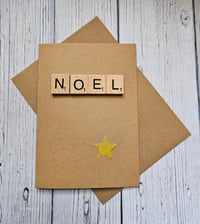 Image 2 of Scrabble style Christmas cards