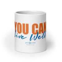 Image 3 of White glossy mug
