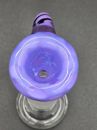 Image 4 of Purple 14mm Slide With Horn 