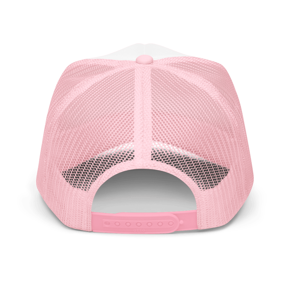 pink hxc trucker hat