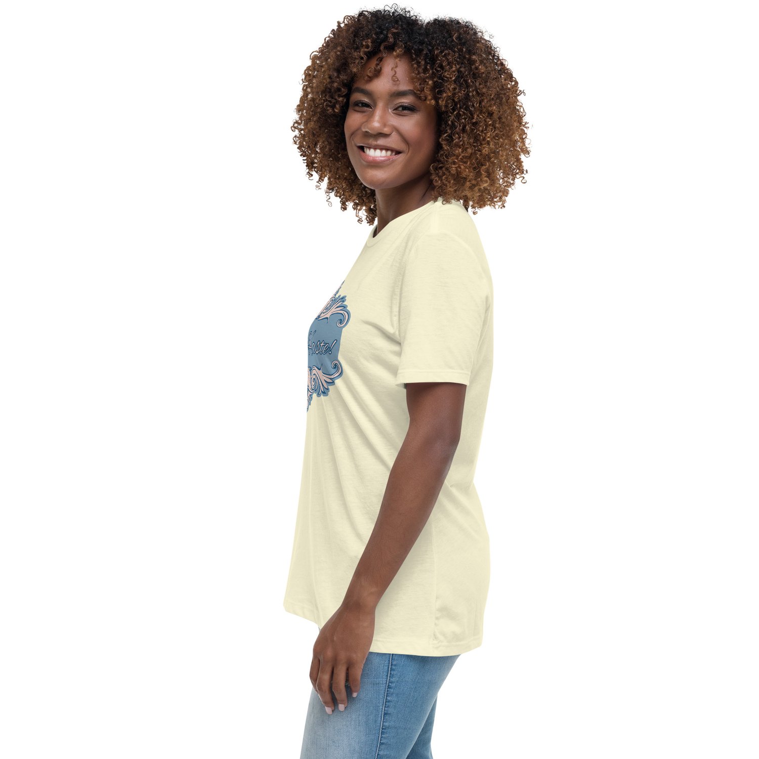 Image of Women's Relaxed T-Shirt Make haste! Bridgerton inspired 