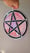 Image of Pink Goth Pentacle 