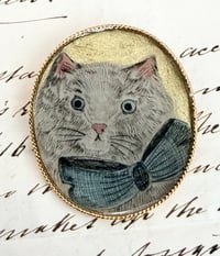 Image 1 of Sweet Little Cat Brooch