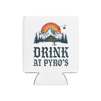 Image 1 of Pyro's on the Mountain Koozie