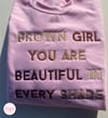Beautiful in Every Shade Sweatshirt (Embroidered/Pink)