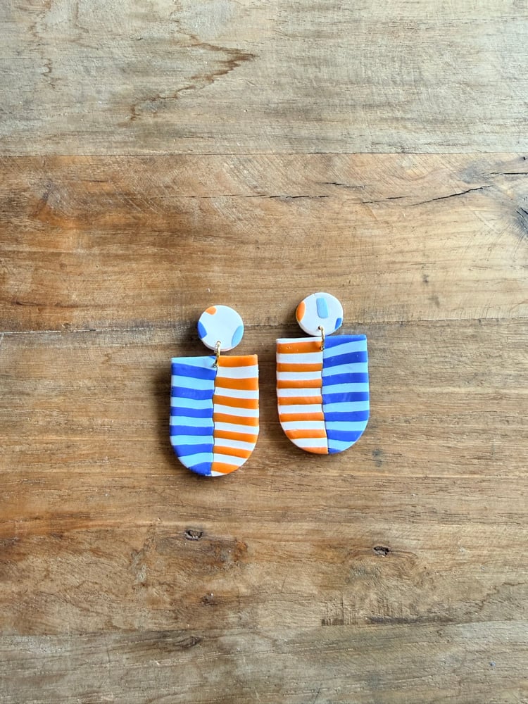 Image of Olympic in Thunder Stripes