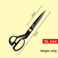 Image 7 of Professional Sewing Scissors Tailor Scissors Embroidery Scissor Fabric Needlework Cutting DIY Sewing