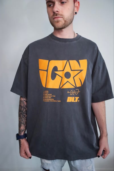 Image of 'ICON' Vintage Tee