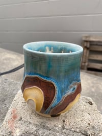 Image 2 of Copper Sunshine Petal Cup